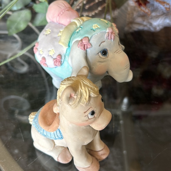 Dreamsicle nativity set by Hamilton - Picture 4 of 9